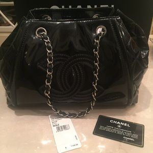 AUTHENTIC CHANEL SAC DIVER BAG